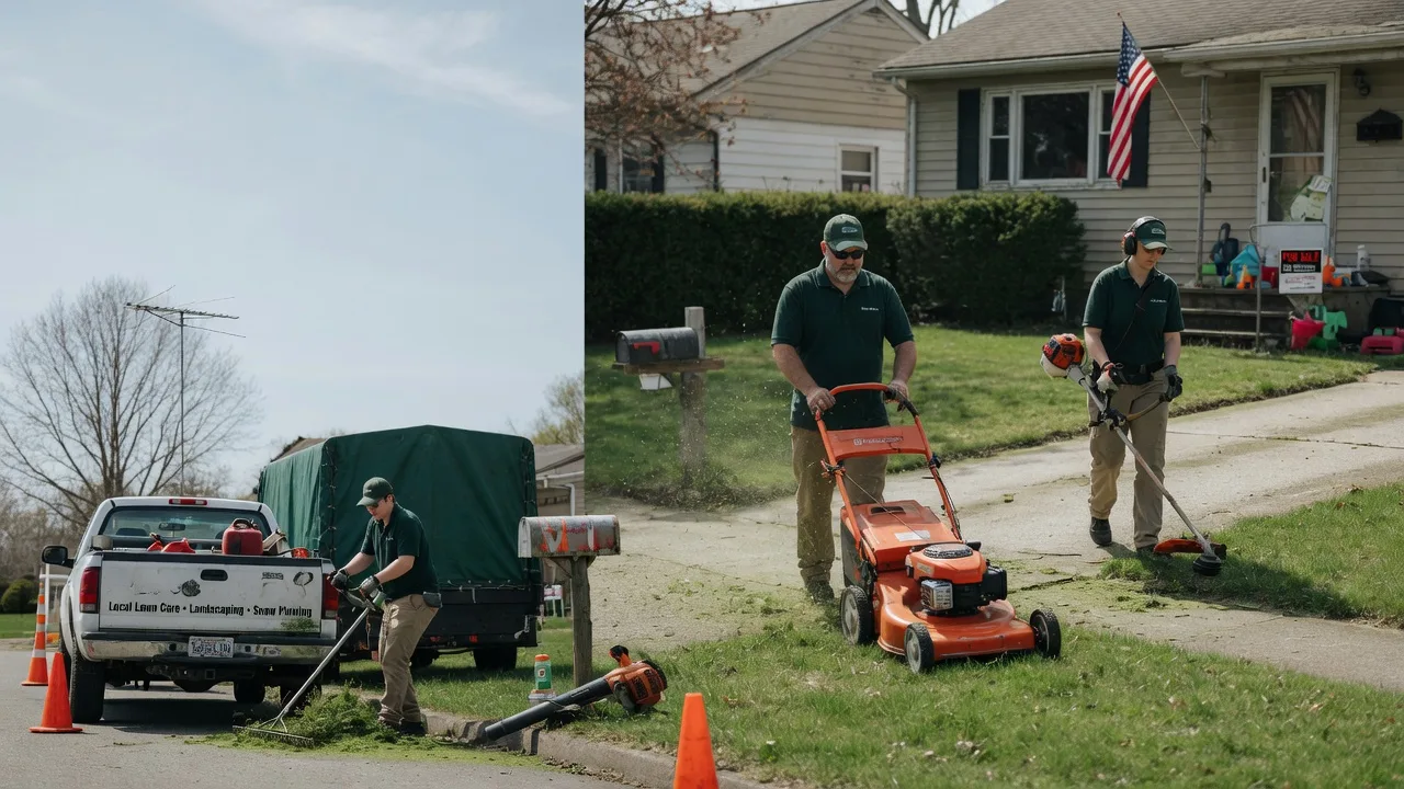 Lawn Care Services By Expert Landscaper in Riley, IN near me